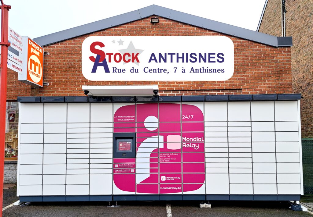 Locker Mondial Relay - Anthisnes (Stock Anthisnes)